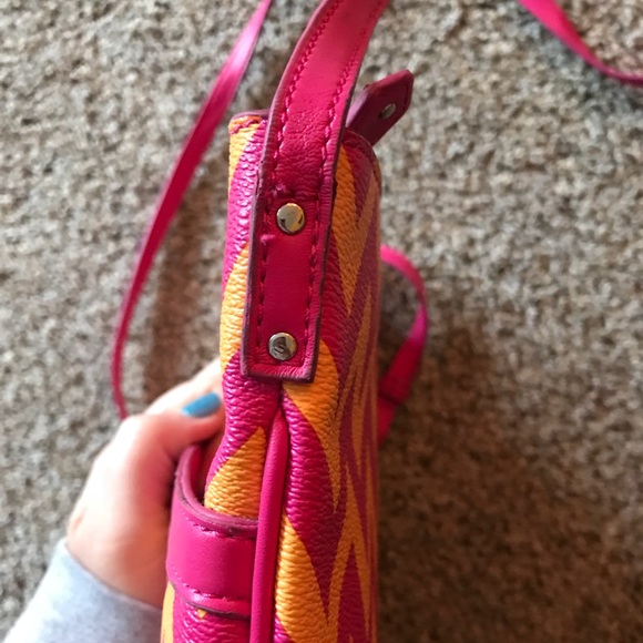 Vera Bradley Slim Hipster Ziggy Zags Chevron - Picture 7 of 8